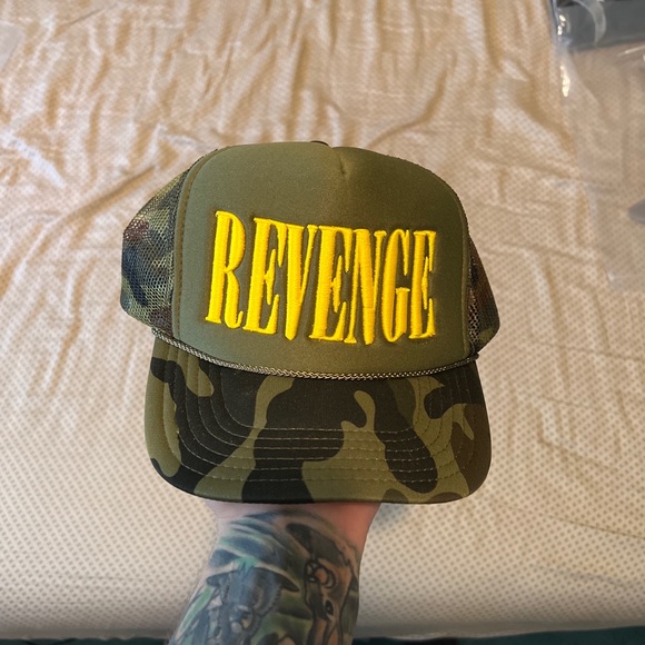 Revenge Nirvana Trucker Hat - Camo - Picture 3 of 6